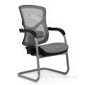 Preço EX-fábrica Ergonomia Cadeira de escritório de malha de tecido cadeiras de apoio para reuniões